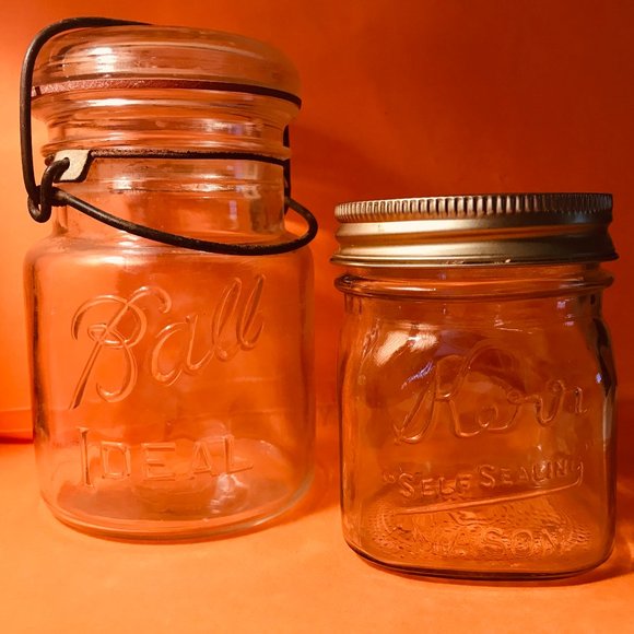 Kitchen Vintage Ball Kerr Canning Jars Poshmark